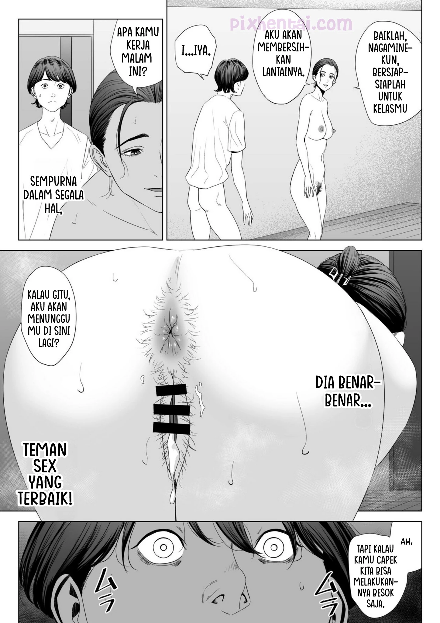 Komik hentai xxx manga sex bokep Married Womans Apartment Room 513 Sakura Madoka 57